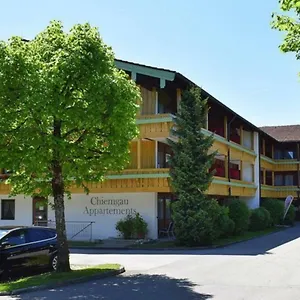  Apartment Bächer - Chiemgau Karte Deutschland